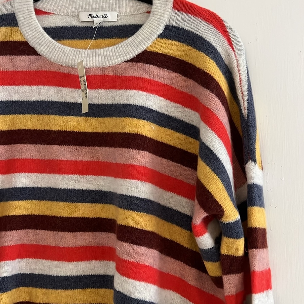 NWT Madewell striped sweater